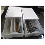 Food Pan Lids (10) Stainless Steel (11) Plastic