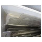 Food Pan Lids (10) Stainless Steel (11) Plastic