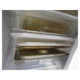Food Pan Lids (10) Stainless Steel (11) Plastic