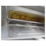 Food Pan Lids (10) Stainless Steel (11) Plastic
