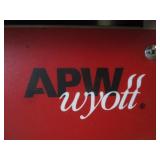 APW Wyott Gas Grill w/Cart 24"x25"x16"