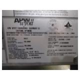 APW Wyott Gas Grill w/Cart 24"x25"x16"