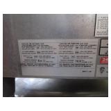 APW Wyott Gas Grill w/Cart 24"x25"x16"