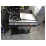 Wolf Regency Gas Griddle/2 Burner Cooktop 36"x31"x40"