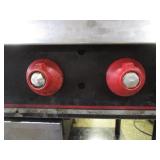 Wolf Regency Gas Griddle/2 Burner Cooktop 36"x31"x40"