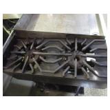 Wolf Regency Gas Griddle/2 Burner Cooktop 36"x31"x40"