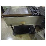 Wolf Regency Gas Griddle/2 Burner Cooktop 36"x31"x40"