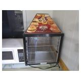 Wisco Industries Warming Display 17"x77"x25"