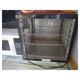 Wisco Industries Warming Display 17"x77"x25"