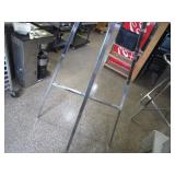 36" Clothes Rack Adjustable Height