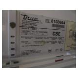 True Refrigerator/Freezer Combo 54"x30"x83"