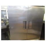 True Refrigerator/Freezer Combo 54"x30"x83"