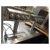 Beverage Air 9 Tap Kegerator Counter 27"x79"38"