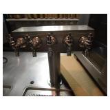 Beverage Air 9 Tap Kegerator Counter 27"x79"38"