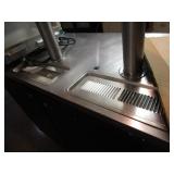 Beverage Air 9 Tap Kegerator Counter 27"x79"38"