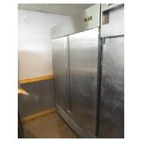 Norpole Freezer 53"x33"x83"