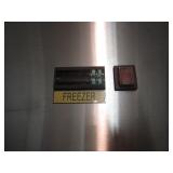 Norpole Freezer 53"x33"x83"