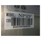 Norpole Freezer 53"x33"x83"