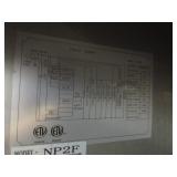 Norpole Freezer 53"x33"x83"