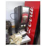 Curtis Cappuccino Machine 10"x23"x31"