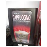 Curtis Cappuccino Machine 10"x23"x31"