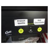 Curtis Cappuccino Machine 10"x23"x31"