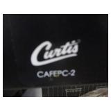 Curtis Cappuccino Machine 10"x23"x31"