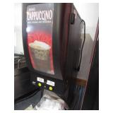 Curtis Cappuccino Machine 10"x23"x31"