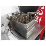 Star 220v Deep Fryer 12"x24"x17"