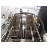 Star 220v Deep Fryer 12"x24"x17"