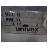 Univex Mark 12 Meat Slicer 21"x15"x17"