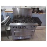 Garland 6 Burner Gas Cooktop/Oven 36"x33"x53"