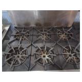 Garland 6 Burner Gas Cooktop/Oven 36"x33"x53"