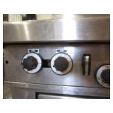 Garland 6 Burner Gas Cooktop/Oven 36"x33"x53"
