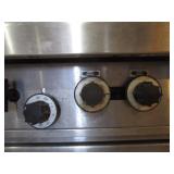 Garland 6 Burner Gas Cooktop/Oven 36"x33"x53"
