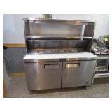 Atosa Refrigerated Prep Table 60"x30"x66"
