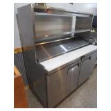 Atosa Refrigerated Prep Table 60"x30"x66"