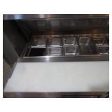 Atosa Refrigerated Prep Table 60"x30"x66"