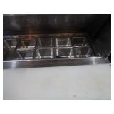 Atosa Refrigerated Prep Table 60"x30"x66"