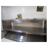 Atosa Refrigerated Prep Table 60"x30"x66"