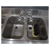 5 Station Bar Sink 95"x18"x34"