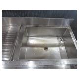 5 Station Bar Sink 95"x18"x34"