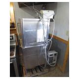 Hobart 220v Hot Water Dishwasher 28"x28"x56"