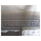 Hobart 220v Hot Water Dishwasher 28"x28"x56"