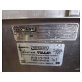 Hobart 220v Hot Water Dishwasher 28"x28"x56"