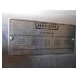 Hobart 220v Hot Water Dishwasher 28"x28"x56"