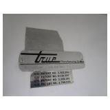 True Display Cooler 47"x30"x70"