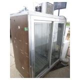 Jordan Display Cooler 57"x32"x78"