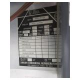 Jordan Display Cooler 57"x32"x78"