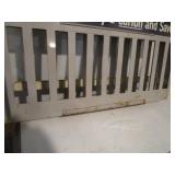 Vintage Cigarette Rack 26"x21"x3"